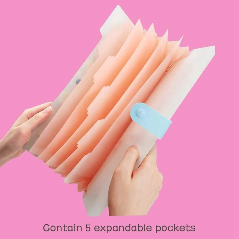 4PCS Expanding File Folder Expandable Filing Organizer 8 Pockets Accordion Document Folder Expanding Letter Organizer
4PCS Expanding File Folder Expandable Filing Organizer 8 Pockets Accordion Document Folder Expanding Letter Organizer