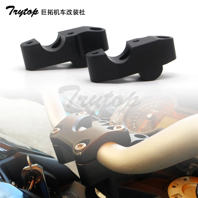 Applicable FOR Benelli Series Modified Huanglong 300 600 502C 752 S/502X Handlebar Increase High after Frameshift
Applicable FOR Benelli Series Modified Huanglong 300 600 502C 752 S/502X Handlebar Increase High after Frameshift