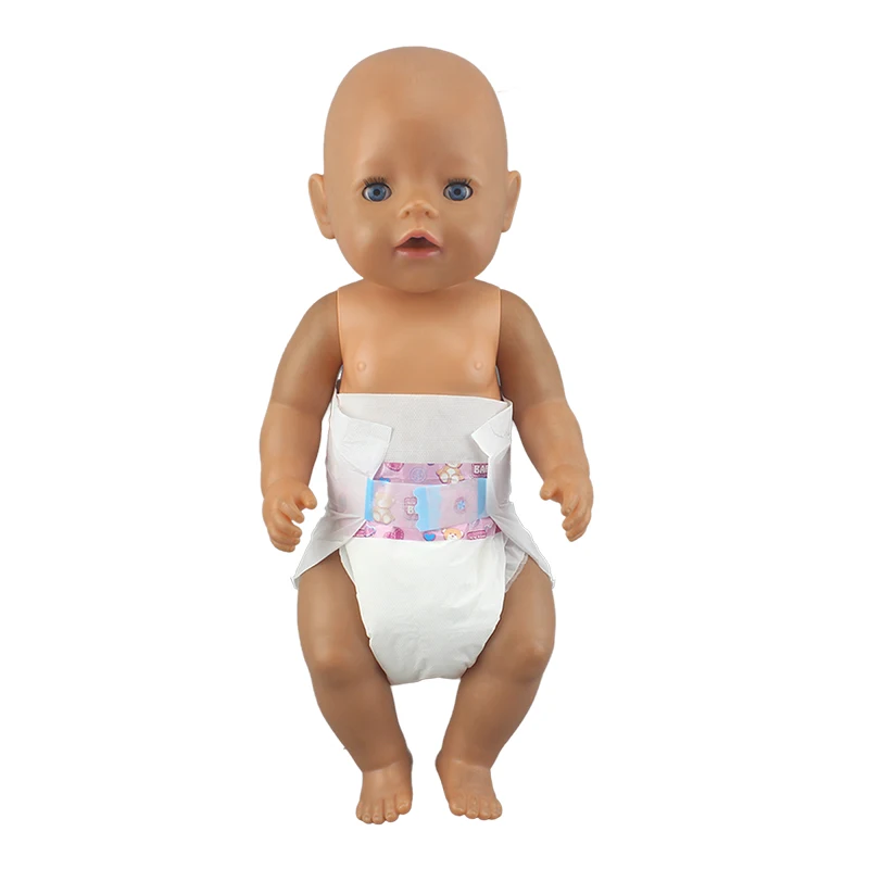 Трусики-подгузники Reborn 43 см 3 шт. | Игрушки и хобби