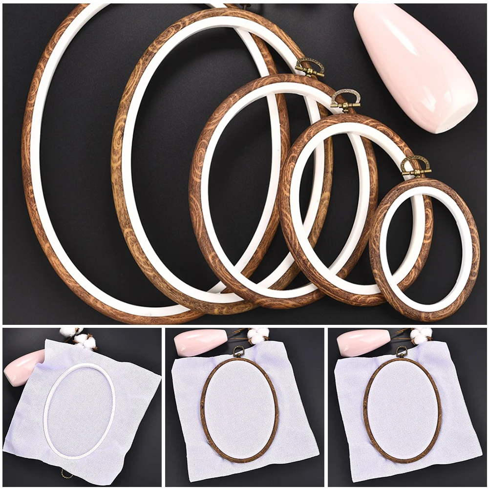 1pc DIY Resin Imitation Wood Sewing Embroidery Ring Hoop Tool Embroidery Cross Stitch Hoop Needlecraft Frame Hoop
1pc DIY Resin Imitation Wood Sewing Embroidery Ring Hoop Tool Embroidery Cross Stitch Hoop Needlecraft Frame Hoop