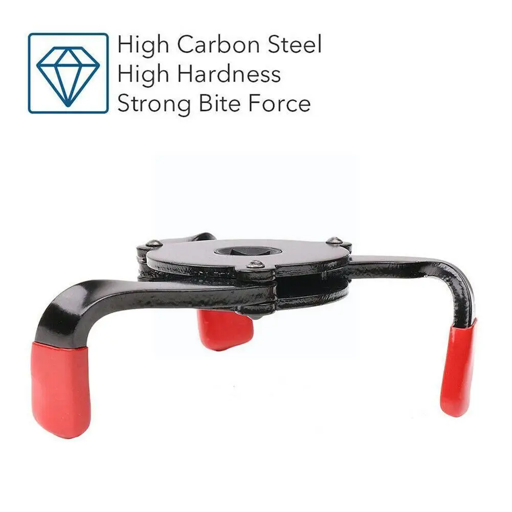 High Quality Universal 3 Jaw Oil Filter Remover Tool Cars Filter Tool Wrench Oil Interface Filter Special Tool Oil Tools Re V6N1
High Quality Universal 3 Jaw Oil Filter Remover Tool Cars Filter Tool Wrench Oil Interface Filter Special Tool Oil Tools Re V6N1
