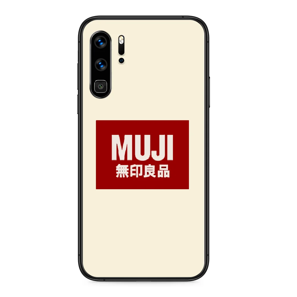 Japanese MUJI Fashion Brand Phone case For Huawei P Mate Smart 10 20 30 40 Lite Z 2019 Pro black Shell Painting Bumper Fashion
Japanese MUJI Fashion Brand Phone case For Huawei P Mate Smart 10 20 30 40 Lite Z 2019 Pro black Shell Painting Bumper Fashion