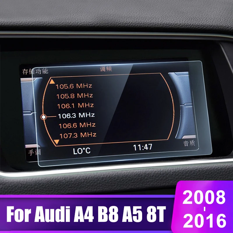 Tempered Glass Film For Audi A4 B8 A5 8T 2008-2015 2016 Car GPS Navigation Screen Protector Film LCD Touch Sticker Accessories
Tempered Glass Film For Audi A4 B8 A5 8T 2008-2015 2016 Car GPS Navigation Screen Protector Film LCD Touch Sticker Accessories