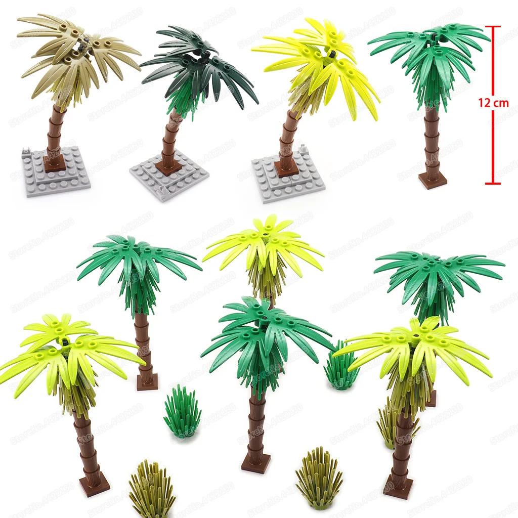 Jungle Tree Building Block Moc Assembly Figures Rural Street View Military Tropical Forest War Scenes Model Child Toys Diy Gifts
Jungle Tree Building Block Moc Assembly Figures Rural Street View Military Tropical Forest War Scenes Model Child Toys Diy Gifts