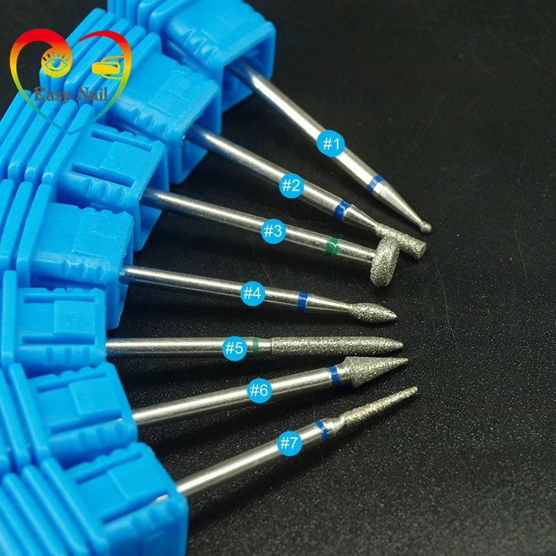 7 Type Diamond Nail File Drill Bit Burr Milling Cutter Manicure Electric Nail Drill Machine Nail Accessories,high quality
7 Type Diamond Nail File Drill Bit Burr Milling Cutter Manicure Electric Nail Drill Machine Nail Accessories,high quality