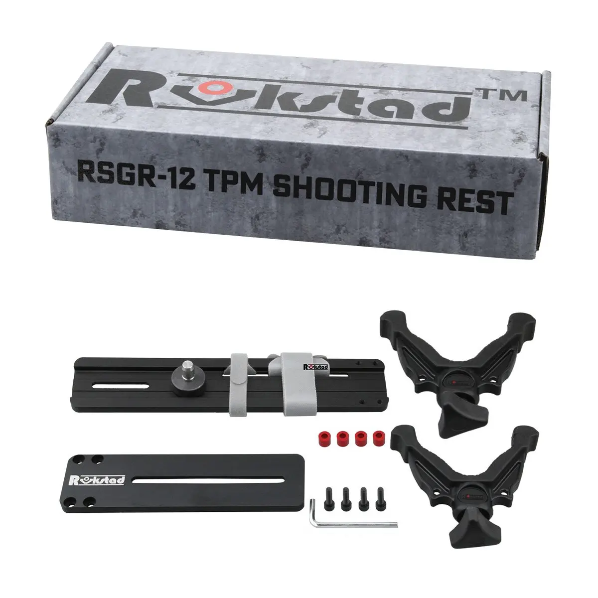 RokStad TPM Shooting Rest With Screw Adapter Can Fit RokStad Tripod System Made Of ABS Plastic&Non-slip Rubber
RokStad TPM Shooting Rest With Screw Adapter Can Fit RokStad Tripod System Made Of ABS Plastic&Non-slip Rubber