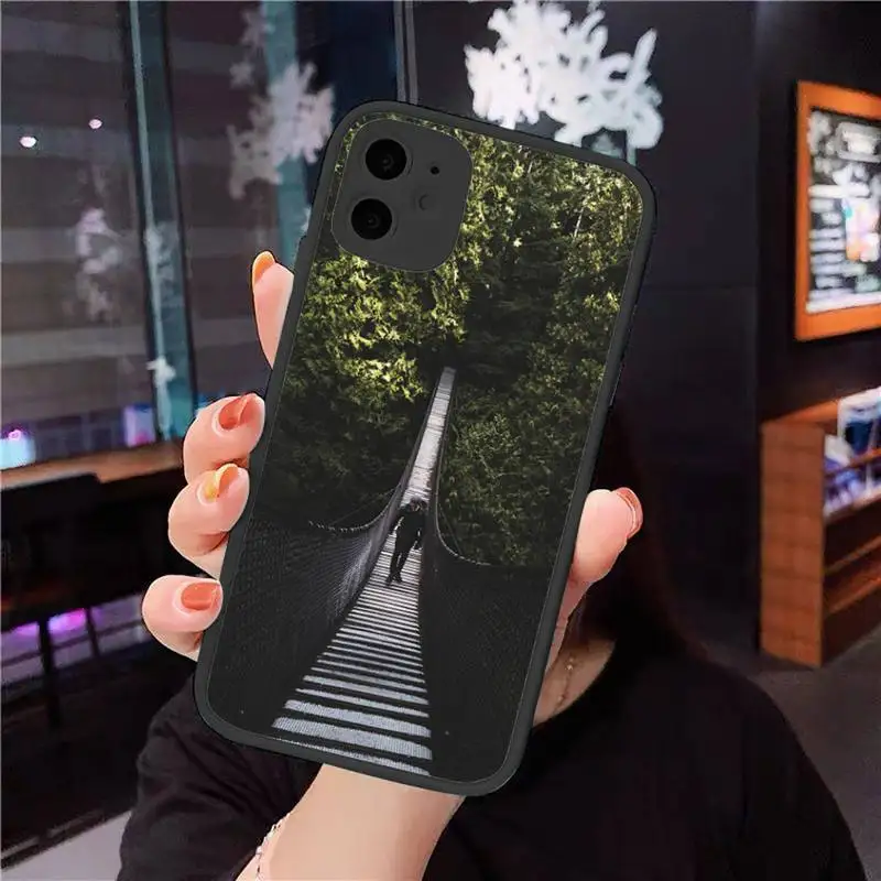 Forest suspension bridge Phone Case For iphone 12 11 8 7 plus mini x xs xr pro max matte transparent cover
Forest suspension bridge Phone Case For iphone 12 11 8 7 plus mini x xs xr pro max matte transparent cover