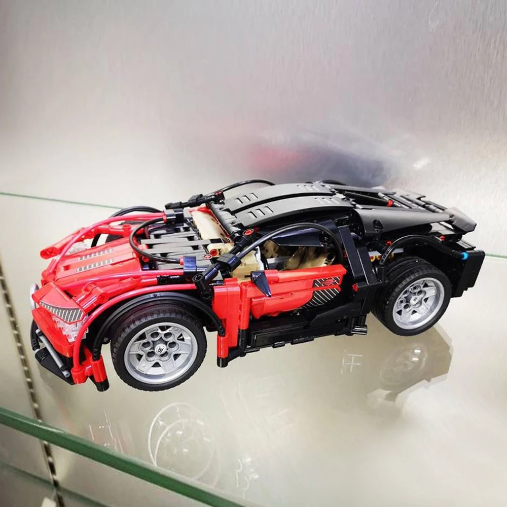Creator Expert RSR Super Racing Car GTE SUV Sports Vehicle Building Blocks Moc Model Modular Bricks Bugattied
Creator Expert RSR Super Racing Car GTE SUV Sports Vehicle Building Blocks Moc Model Modular Bricks Bugattied