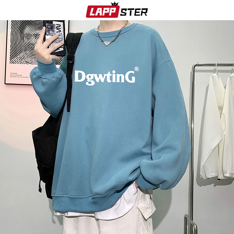LAPPSTER Men Harajuku Korean Letter Hoodies 2022 Mens Vintage Japanese Streetwear Sweatshirts Male Causal Kawaii Fashion Hoodies
LAPPSTER Men Harajuku Korean Letter Hoodies 2022 Mens Vintage Japanese Streetwear Sweatshirts Male Causal Kawaii Fashion Hoodies