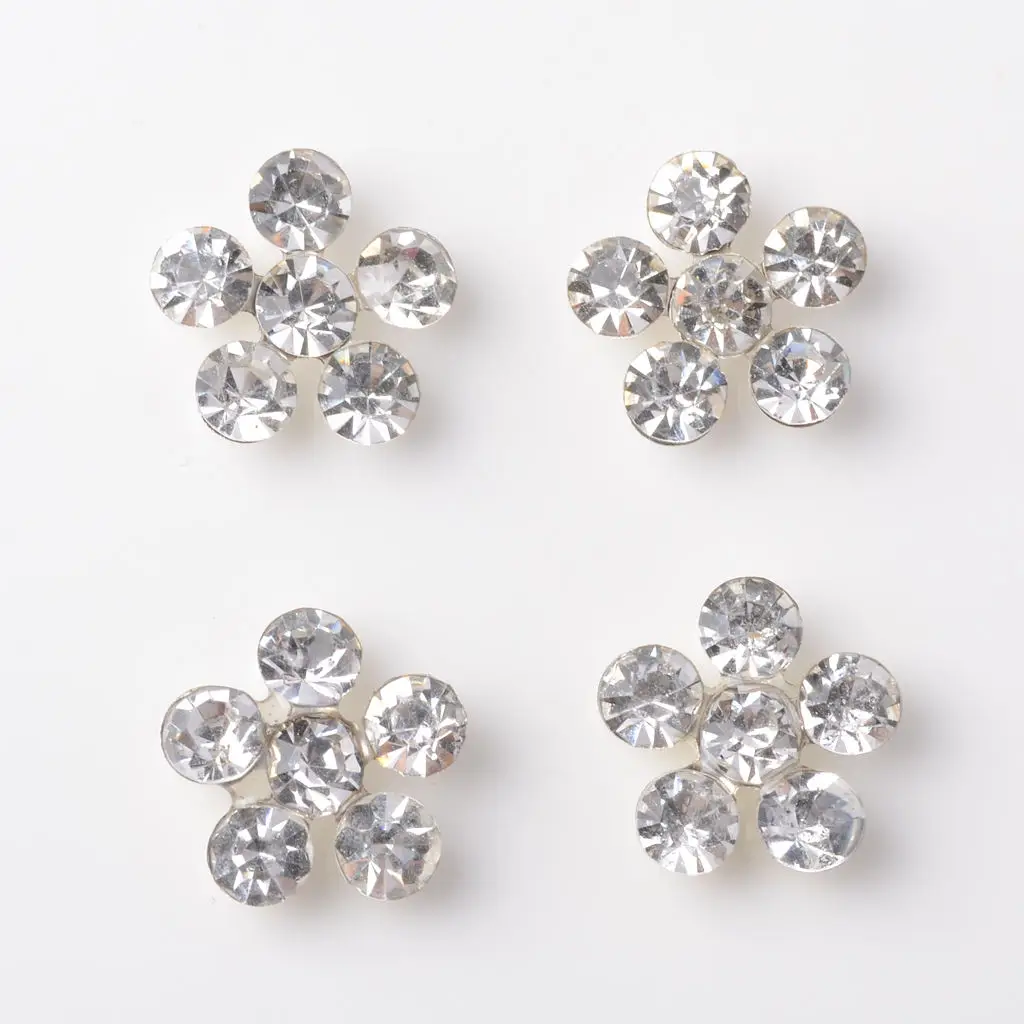 10 Pieces Crystal Petal Hair Accessory Bride Jewelry Embellishments DIY Findings CRAFTS Brooch Design
10 Pieces Crystal Petal Hair Accessory Bride Jewelry Embellishments DIY Findings CRAFTS Brooch Design