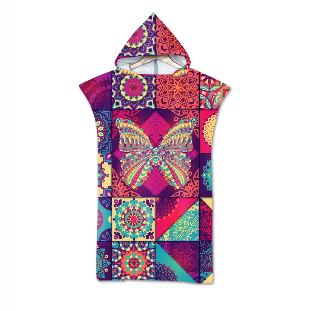 Vintage Ethnic Pattern Mandala Cape Hooded Bath Towels Custom Bohemia Microfiber Beach Robe Poncho Surf Quick Dry Adult Bathrobe
Vintage Ethnic Pattern Mandala Cape Hooded Bath Towels Custom Bohemia Microfiber Beach Robe Poncho Surf Quick Dry Adult Bathrobe