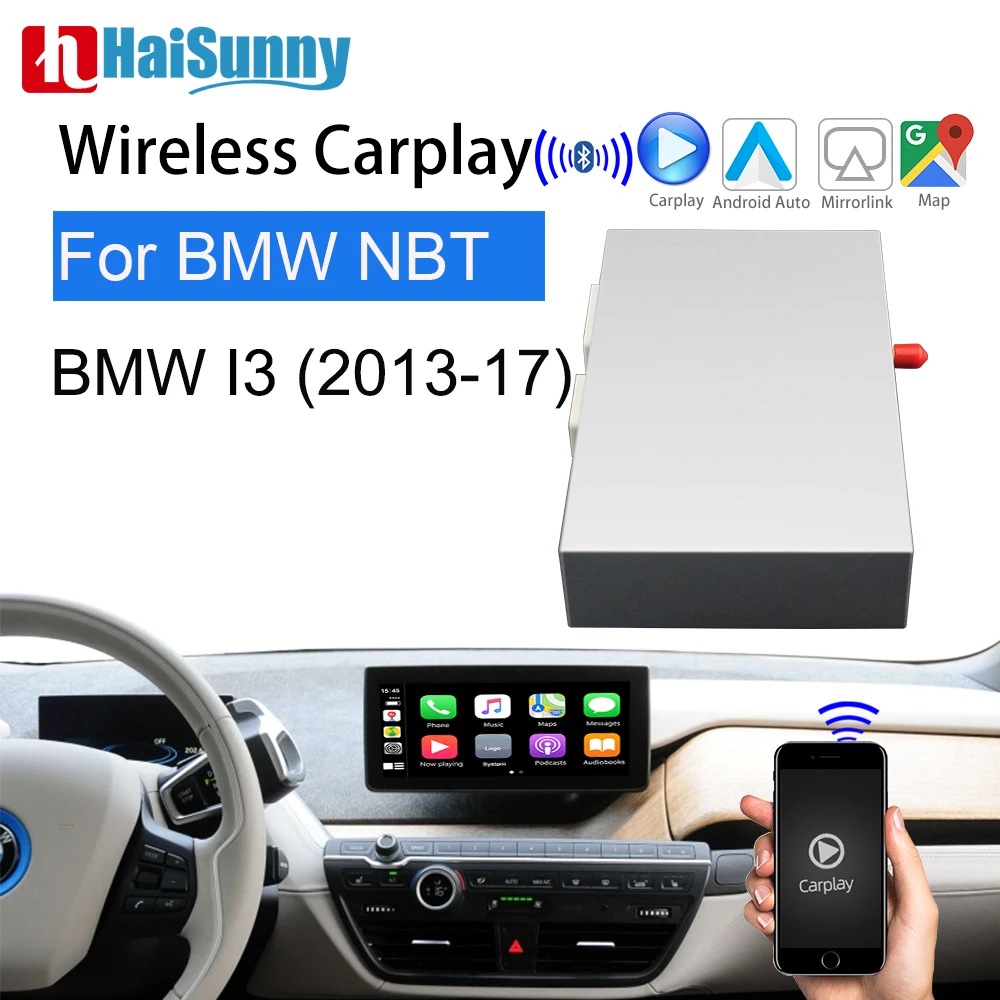 For BMW i3 i01 Carplay Retrofit NBT System Interface Box 2013-2017 Support Navi Android Auto Reverse Camera Wireless Car play
For BMW i3 i01 Carplay Retrofit NBT System Interface Box 2013-2017 Support Navi Android Auto Reverse Camera Wireless Car play