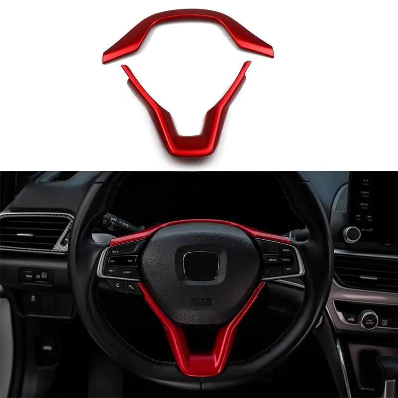 For Honda Accord 2018 2019 2020 2021 Red Steering Wheel Top Cover Interior Decorate Trim Car Accessories
For Honda Accord 2018 2019 2020 2021 Red Steering Wheel Top Cover Interior Decorate Trim Car Accessories