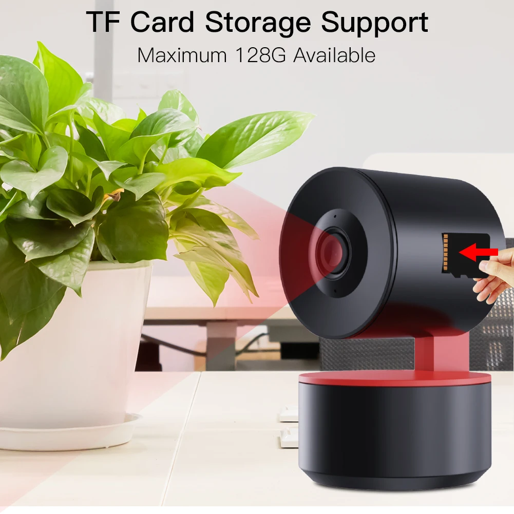 1080P IP Camera Tuya Smart Home Security Indoor WiFi Motion Detection Night Vision 2MP Wireless Surveillance Camera
1080P IP Camera Tuya Smart Home Security Indoor WiFi Motion Detection Night Vision 2MP Wireless Surveillance Camera