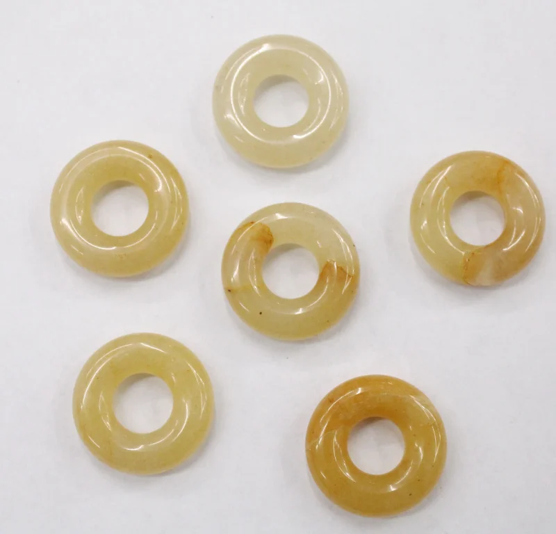 wholesale15pcs natural stone white crystal 20mm round pendants beads for DIY jewelry making Bracelet necklace accessories
wholesale15pcs natural stone white crystal 20mm round pendants beads for DIY jewelry making Bracelet necklace accessories