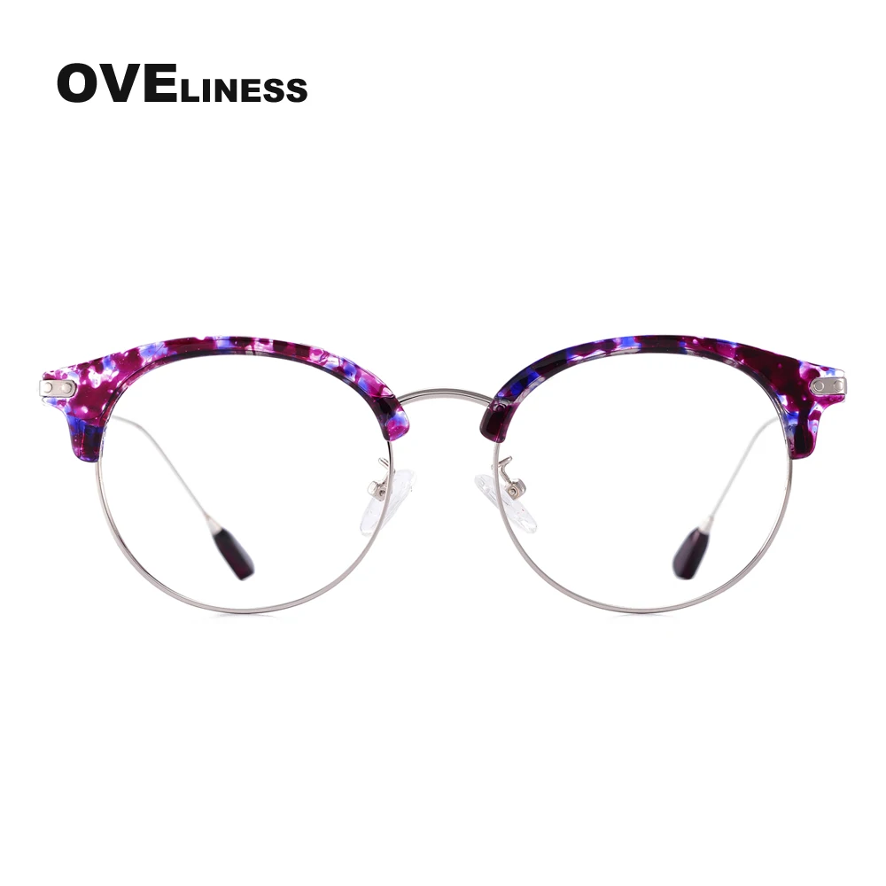 Fashion Spectacles women round myopia Prescription eyeglasses men retro optical eyewear presbyopia glasses frame
Fashion Spectacles women round myopia Prescription eyeglasses men retro optical eyewear presbyopia glasses frame