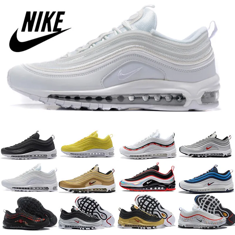 

Original Authentic air max 97 lx men's outdoor running shoes sporting trend breathable quality new 921826.