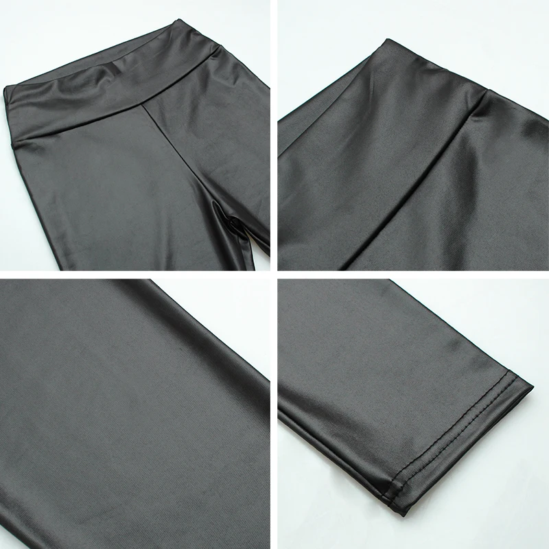 Plus Size Black Leather PU Leggings Women High Waist Black Leggings PU Leather Legging Fashion Leather Pants Women
Plus Size Black Leather PU Leggings Women High Waist Black Leggings PU Leather Legging Fashion Leather Pants Women