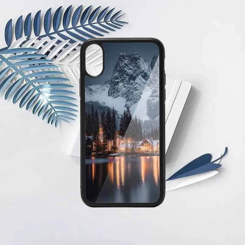 Landscape Winter Light Snow luxury design Phone Case cover PC for iPhone 11 12 pro XS MAX 8 7 6 6S Plus X 5S SE 2020 XR
Landscape Winter Light Snow luxury design Phone Case cover PC for iPhone 11 12 pro XS MAX 8 7 6 6S Plus X 5S SE 2020 XR