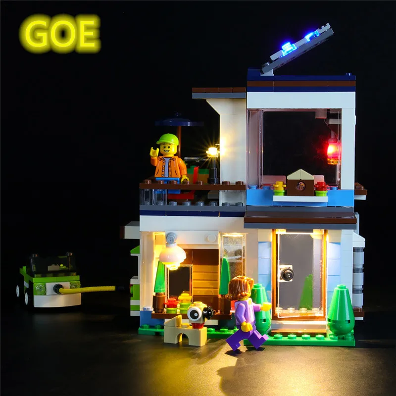 LED Light Kit For Lego 31068 Compatile With Creator Modular Modern Home(Only LED Light Included)
LED Light Kit For Lego 31068 Compatile With Creator Modular Modern Home(Only LED Light Included)