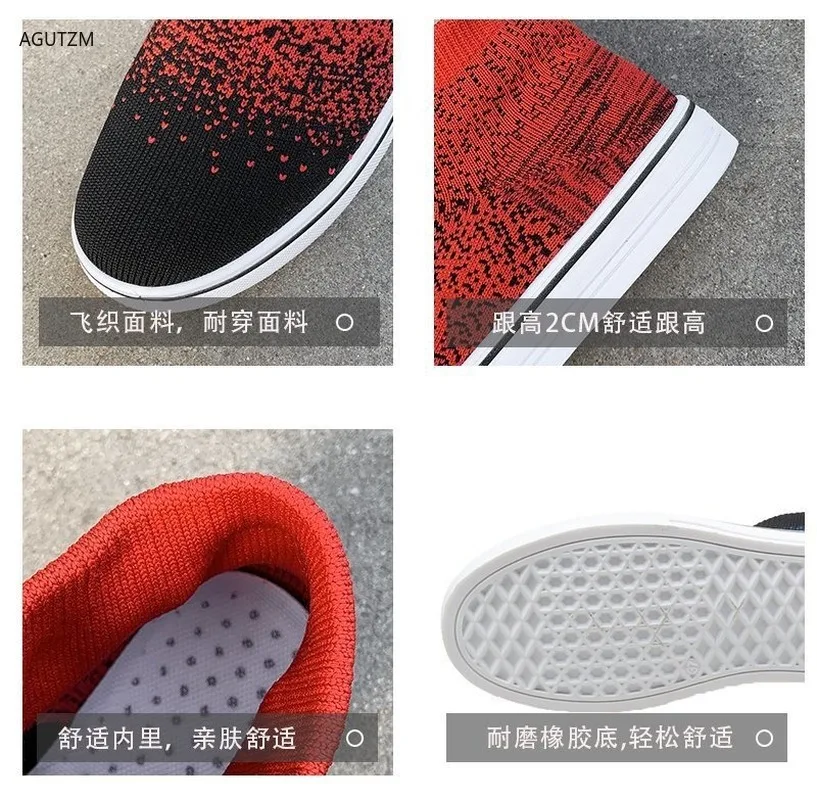 Designer flat Sock Shoes Women Vulcanized Shoes Unisex Casual Shoes Woman Slip-On Walking Sneakers Women Chaussures Femme
Designer flat Sock Shoes Women Vulcanized Shoes Unisex Casual Shoes Woman Slip-On Walking Sneakers Women Chaussures Femme