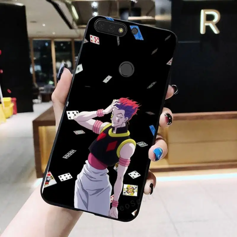 Hisoka Hunter x Anime Phone Case For Huawei Honor 7C 7A 8X 8A 9 10 10i Lite 20 NOVA 3i 3e
Hisoka Hunter x Anime Phone Case For Huawei Honor 7C 7A 8X 8A 9 10 10i Lite 20 NOVA 3i 3e