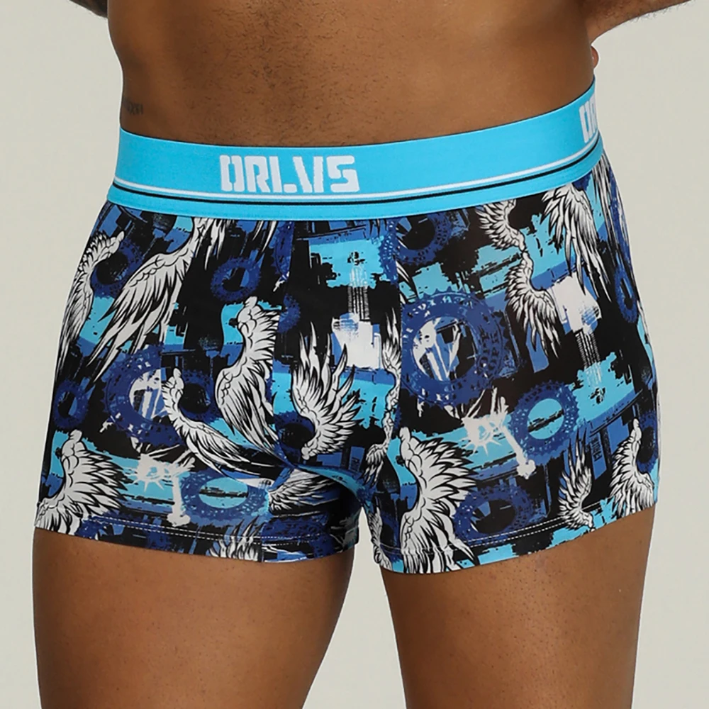 ORLVS Cotton Boxershorts Men Comforable Panties Set Gay Sexy Underwear Man Boxer 5Color Fast Shipping 2022Hot M/L/XL/XXL
ORLVS Cotton Boxershorts Men Comforable Panties Set Gay Sexy Underwear Man Boxer 5Color Fast Shipping 2022Hot M/L/XL/XXL