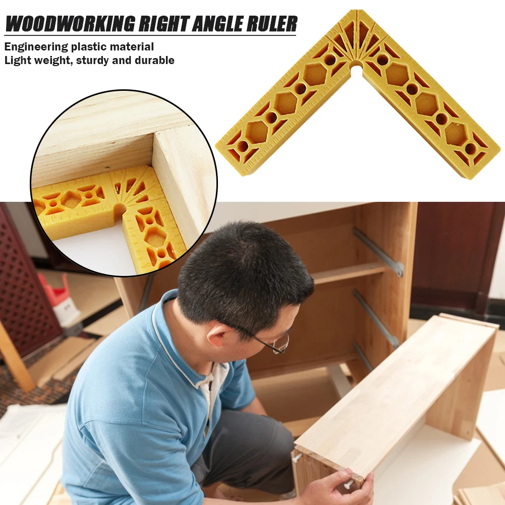 150mm Carpenter Woodworking Square Corner Clamping Ruler Right Angle 90 Degrees L-Shaped Auxiliary Fixture Positioner Clips
150mm Carpenter Woodworking Square Corner Clamping Ruler Right Angle 90 Degrees L-Shaped Auxiliary Fixture Positioner Clips