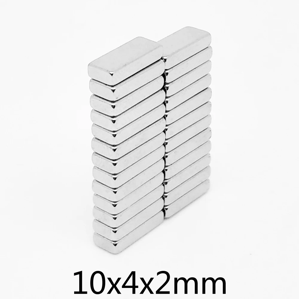 20/50/100/200/300/500 шт. 10x4x2 Блок редкоземельный магнит сильный N35 квадратные магниты 10x4x2 мм постоянный неодимовый магнит 10*4*2
20/50/100/200/300/500 шт. 10x4x2 Блок редкоземельный магнит сильный N35 квадратные магниты 10x4x2 мм постоянный неодимовый магнит 10*4*2