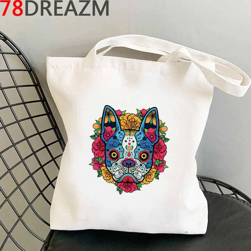 Bull Terrier shopping bag cotton bolsas de tela eco reusable handbag bag foldable shoping tote net custom
Bull Terrier shopping bag cotton bolsas de tela eco reusable handbag bag foldable shoping tote net custom