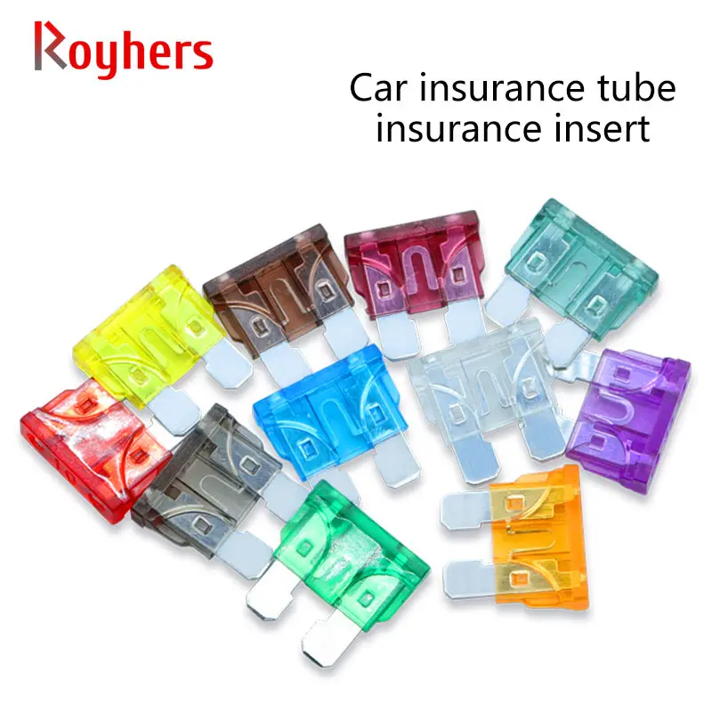 Car Fuse Sheet Iinsert Fuse Power Relay Medium Small Mini 1A 2A 4A 5A 7.5A 10A 15A 20A 25A-50A 10Pcs
Car Fuse Sheet Iinsert Fuse Power Relay Medium Small Mini 1A 2A 4A 5A 7.5A 10A 15A 20A 25A-50A 10Pcs