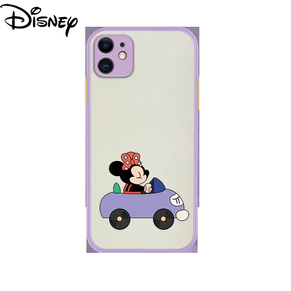 Disney cartoon pattern Mickey Minnie cute for iPhone12/12pro/xs/xr/skin touch phone case
Disney cartoon pattern Mickey Minnie cute for iPhone12/12pro/xs/xr/skin touch phone case
