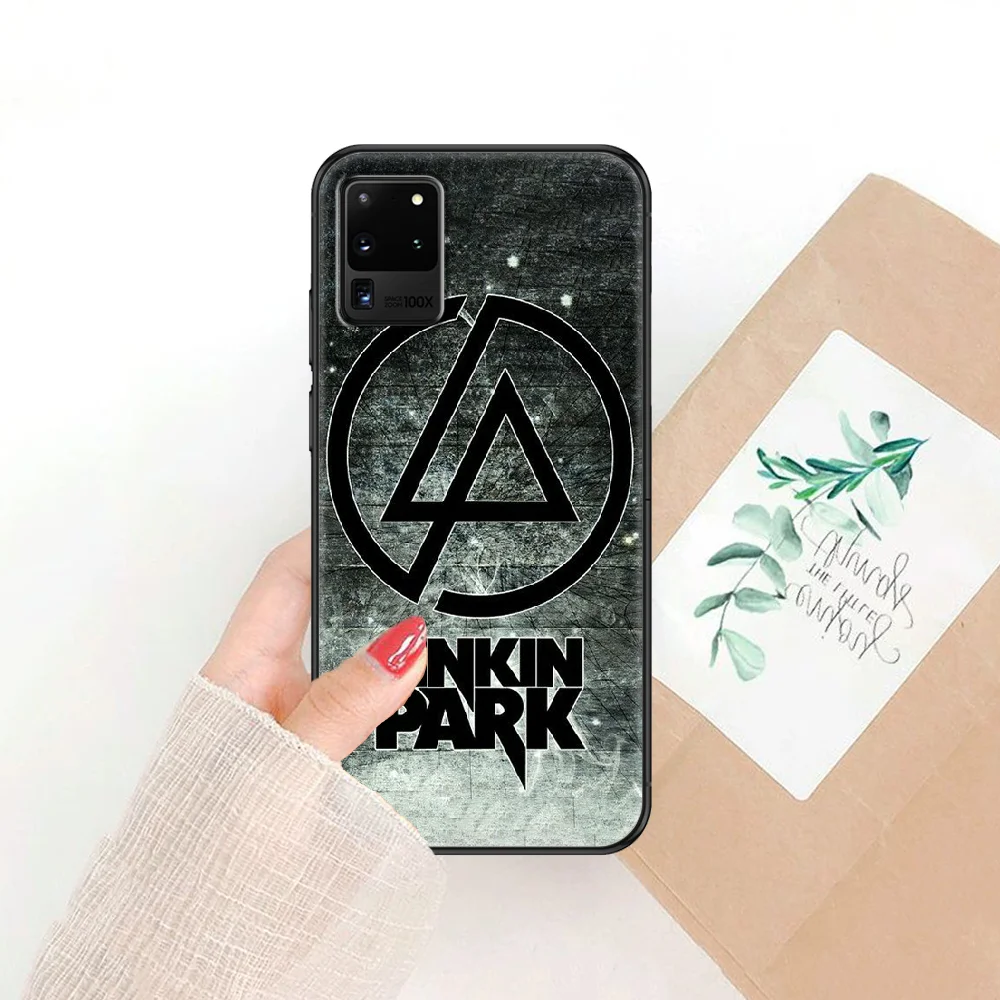 

Linkin Rock Park Phone case For Samsung Galaxy Note 4 8 9 10 20 S8 S9 S10 S10E S20 Plus UITRA Ultra black art cover luxury