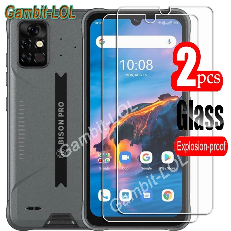 Закаленное защитное стекло для смартфонов UMIDIGI Bison Pro 6 3 дюйма | Мобильные телефоны