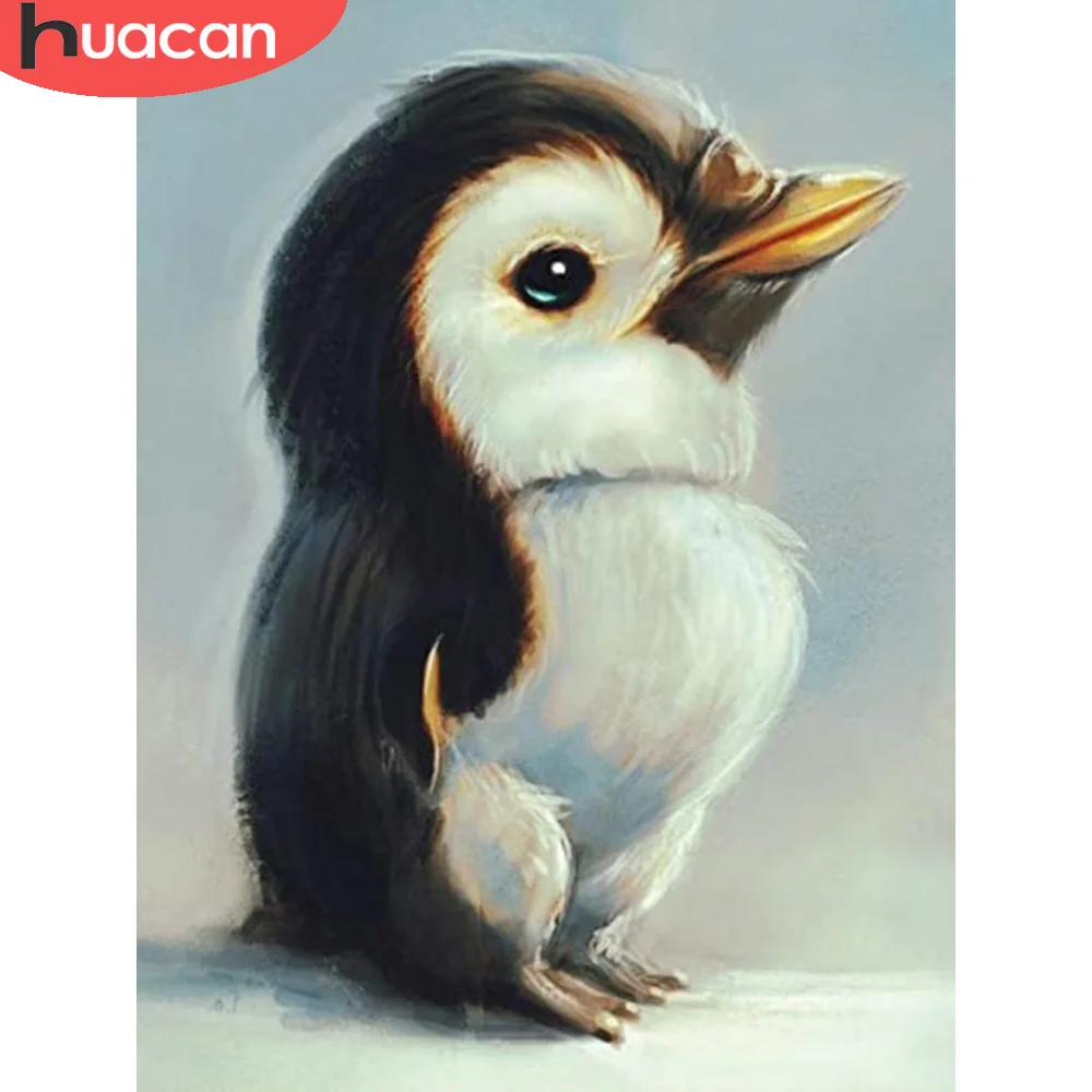 HUACAN Diamond Painting Kit Penguin Full Square/round Mosaic Embroidery Animal Home Decor Diamond Art
HUACAN Diamond Painting Kit Penguin Full Square/round Mosaic Embroidery Animal Home Decor Diamond Art