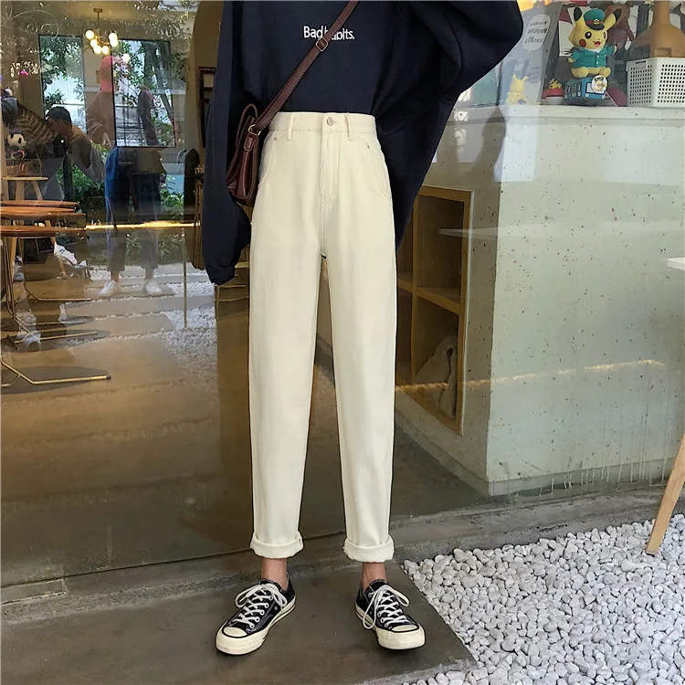 Thick Jeans Women's Korean-Style Loose High Waist Slimming Wide-Leg Pants Fashionable All-Matching Casual Pants for Autumn and
Thick Jeans Women's Korean-Style Loose High Waist Slimming Wide-Leg Pants Fashionable All-Matching Casual Pants for Autumn and
