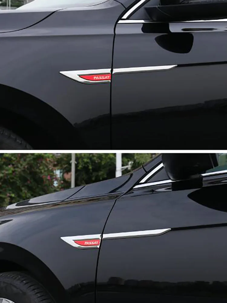 Leaf Board Side Mark Refit Wing Sub Board Cars With Body Decoration Mark For Volkswagen Passat 2019 
Leaf Board Side Mark Refit Wing Sub Board Cars With Body Decoration Mark For Volkswagen Passat 2019
