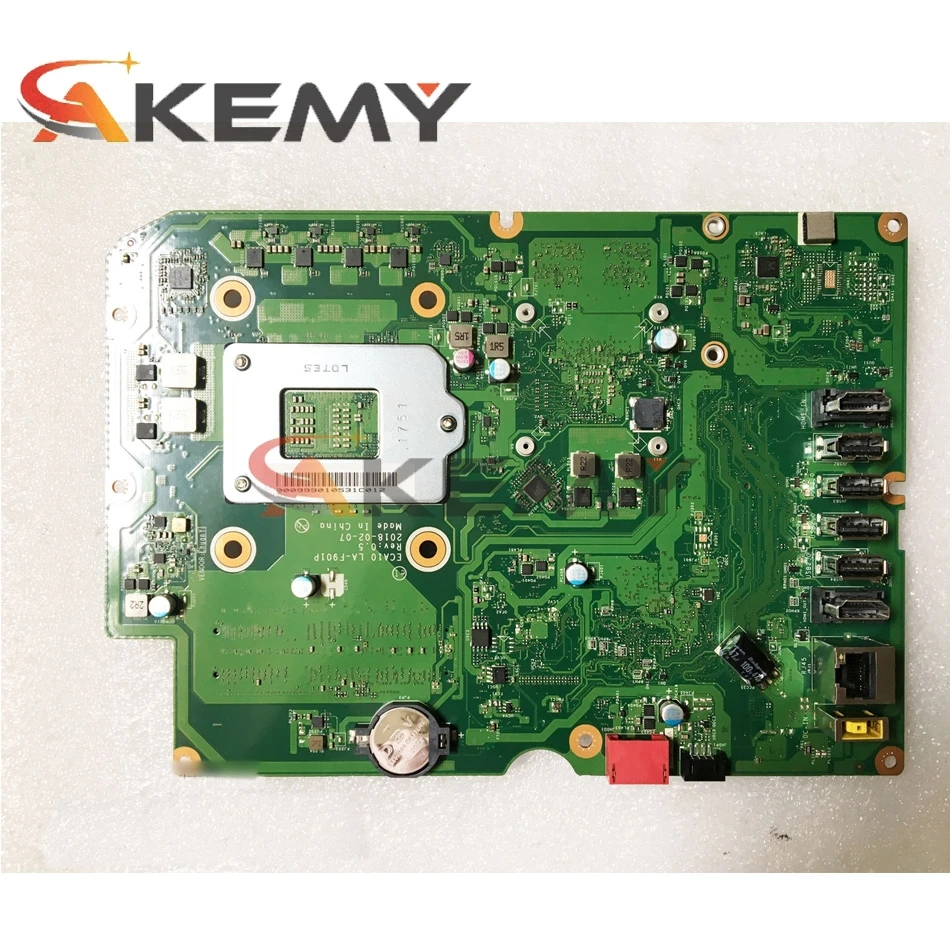 for Lenovo Ideacentre AIO 520-24ICB/22ICB All-in-One Laptop Motherboard GPU:R17M 2G LA-F901P FRU 01LM436 01LM437
for Lenovo Ideacentre AIO 520-24ICB/22ICB All-in-One Laptop Motherboard GPU:R17M 2G LA-F901P FRU 01LM436 01LM437