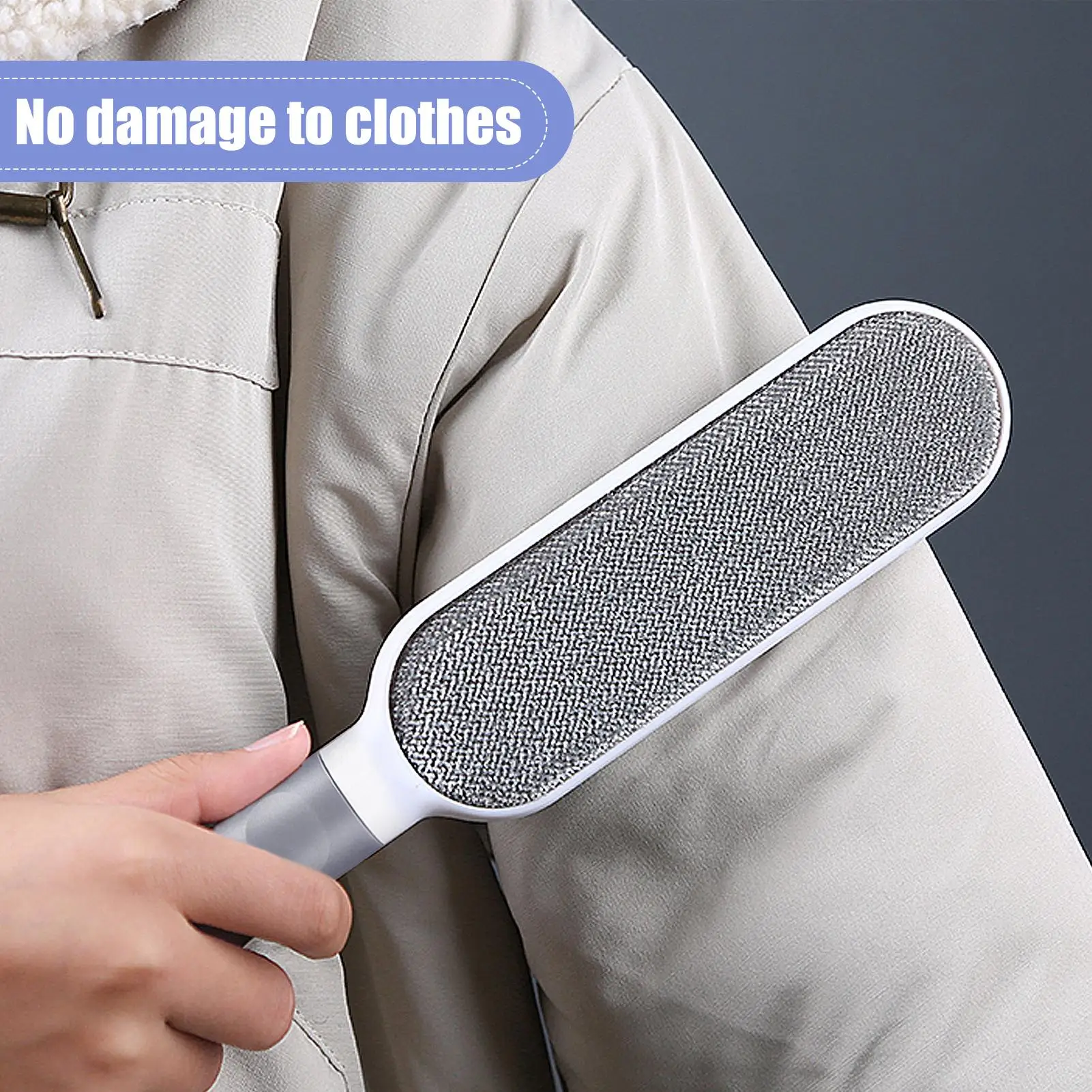 Lint Remover Dusting Static Brush Clothes Hair Brush Anti-static Wool Lint Dust Sticky Remove Pet Fur Cleaner Cleaning Brushes
Lint Remover Dusting Static Brush Clothes Hair Brush Anti-static Wool Lint Dust Sticky Remove Pet Fur Cleaner Cleaning Brushes