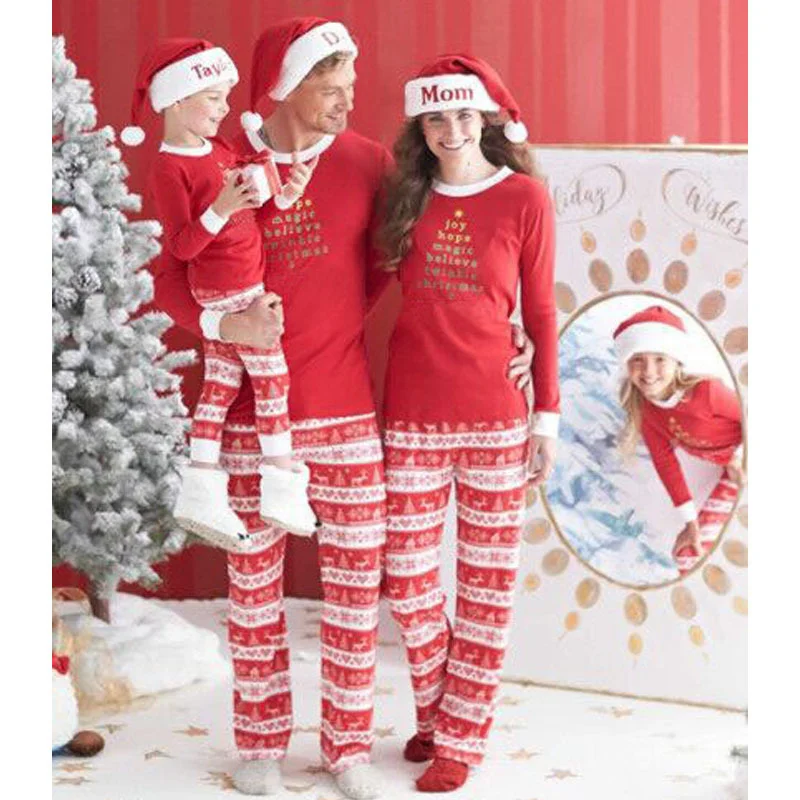 2021 Family Matching Clothes Cotton Family Christmas Pajamas Family Look Suits Lovely Infant Clothing Family Matching Outfits
2021 Family Matching Clothes Cotton Family Christmas Pajamas Family Look Suits Lovely Infant Clothing Family Matching Outfits