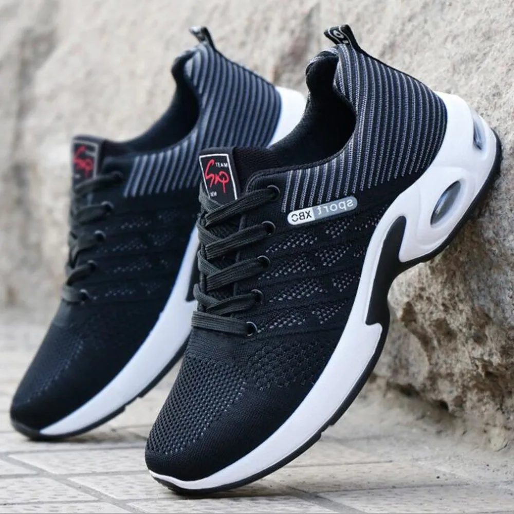 Casual Sneakers Cushioning Outdoor Running Shoes for Men Non-slip Sport Male Shoes Professional Athletic Training Men Air Shoes
Casual Sneakers Cushioning Outdoor Running Shoes for Men Non-slip Sport Male Shoes Professional Athletic Training Men Air Shoes
