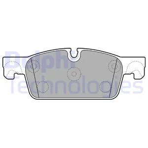 DELPHI LP2248 BRAKE LINING ON 11 PT.508
DELPHI LP2248 BRAKE LINING ON 11 PT.508