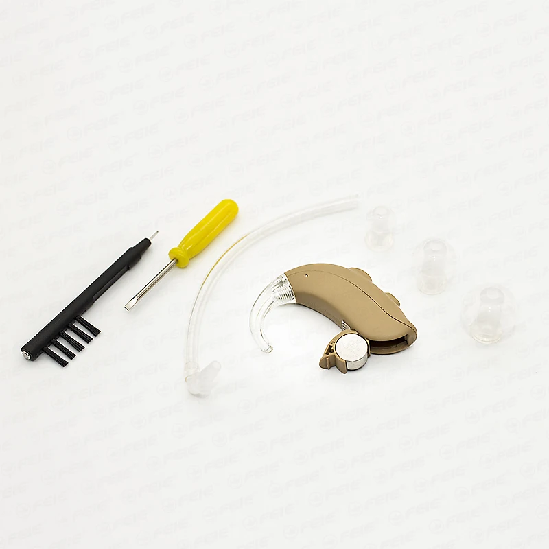 Plastic Super Mini Adjustable Hearing Aids Ear Sound Amplifier Volume Tone Listen Hearing Aid Kit Hook behind Ear care MY-15
Plastic Super Mini Adjustable Hearing Aids Ear Sound Amplifier Volume Tone Listen Hearing Aid Kit Hook behind Ear care MY-15