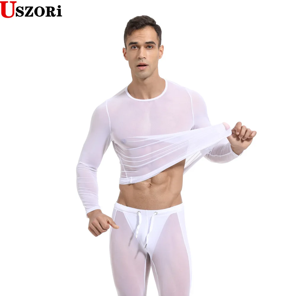 2022 New Fashion Men 2 Set Suits Mesh Transparent High Elastic Men's Fitness Running Cycling Training Tights Long Sleeves
2022 New Fashion Men 2 Set Suits Mesh Transparent High Elastic Men's Fitness Running Cycling Training Tights Long Sleeves