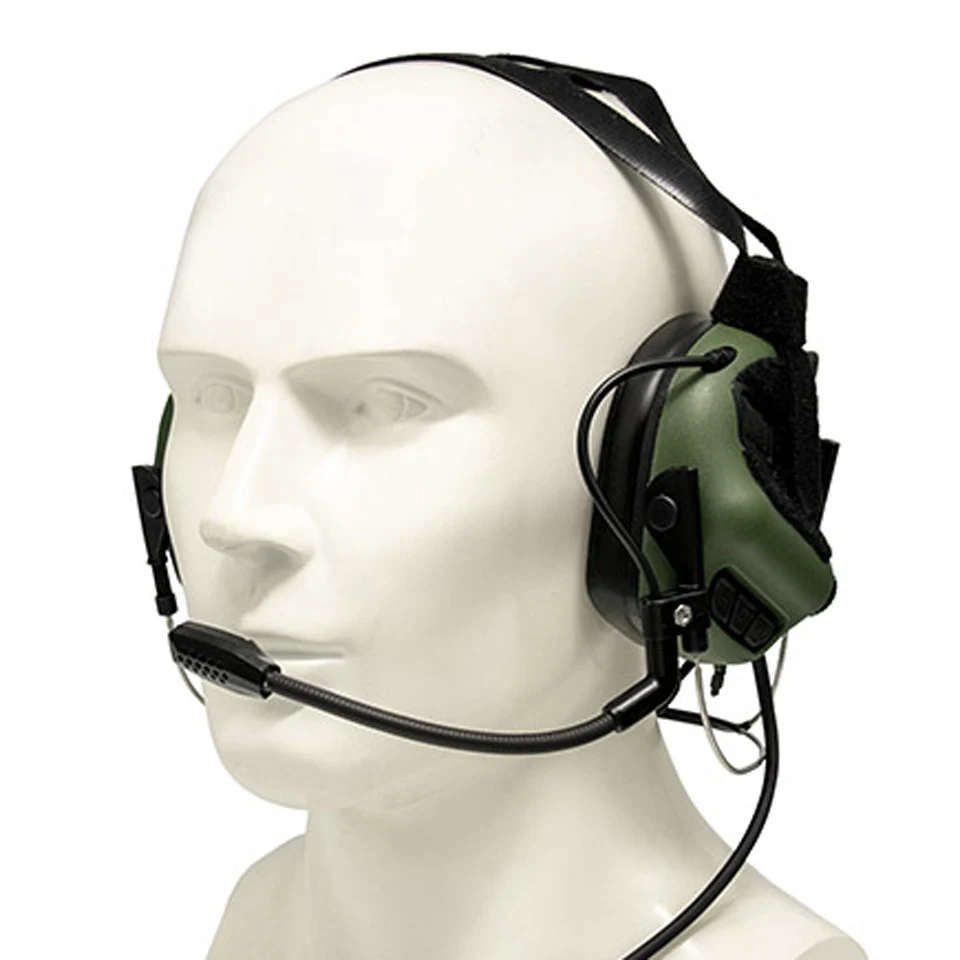 EARMOR M32N-Mark3 MilPro Tactical Headset BK/FG /CB for Communication Electronic Hearing Protector
EARMOR M32N-Mark3 MilPro Tactical Headset BK/FG /CB for Communication Electronic Hearing Protector