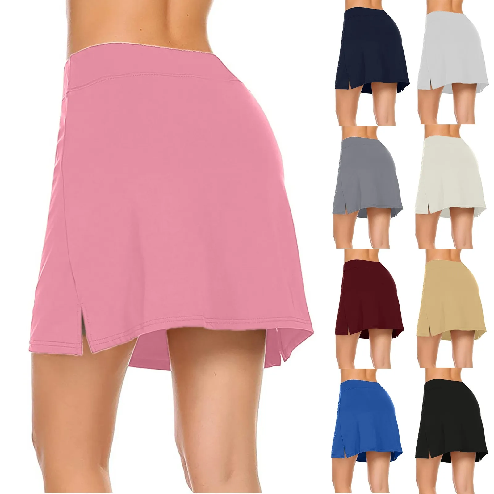 Tennis Skorts Women 2021 Summer Sports Mini Skirts Active Skort Skirt Quick Dry Skirt Run Tennis Golf Workout Sport Tennis Skirt
Tennis Skorts Women 2021 Summer Sports Mini Skirts Active Skort Skirt Quick Dry Skirt Run Tennis Golf Workout Sport Tennis Skirt