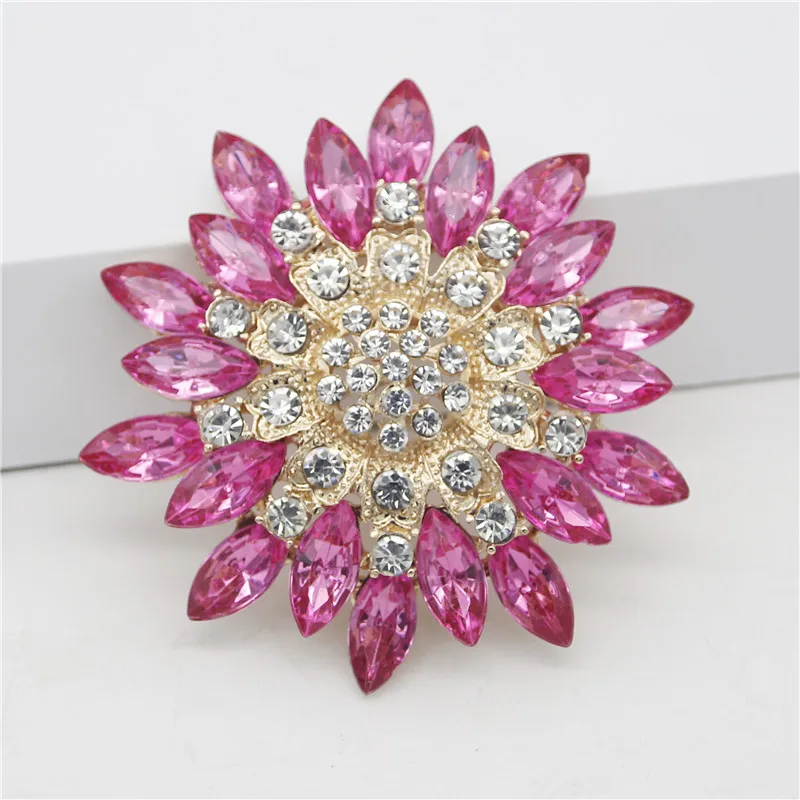 Fashion Women Large Brooches Lady Snowflake Rhinestones Crystal Lapel Party Wedding Brooch Pin Jewelry Accessorise
Fashion Women Large Brooches Lady Snowflake Rhinestones Crystal Lapel Party Wedding Brooch Pin Jewelry Accessorise