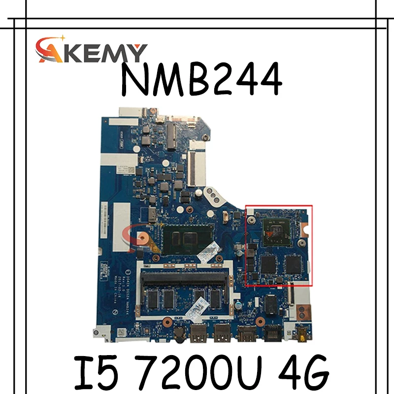 Материнская плата Akemy DAG42A DAG52 NMB244 для ноутбука Lenovo Xiaoxinchao 5000, процессор I5 7200U 4 Гб ОЗУ DDR4 100%, протестированная работа
Материнская плата Akemy DAG42A DAG52 NMB244 для ноутбука Lenovo Xiaoxinchao 5000, процессор I5 7200U 4 Гб ОЗУ DDR4 100%, протестированная работа