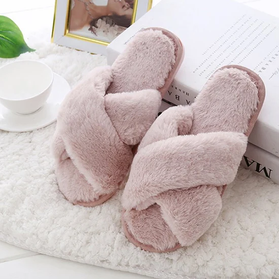 Women Slippers Winter Shoes Flat Sweet Home Slippers Woman Indoor Shoes Fur Warm Soft Slip On Black Pink Grey Female Slipper DE
Women Slippers Winter Shoes Flat Sweet Home Slippers Woman Indoor Shoes Fur Warm Soft Slip On Black Pink Grey Female Slipper DE