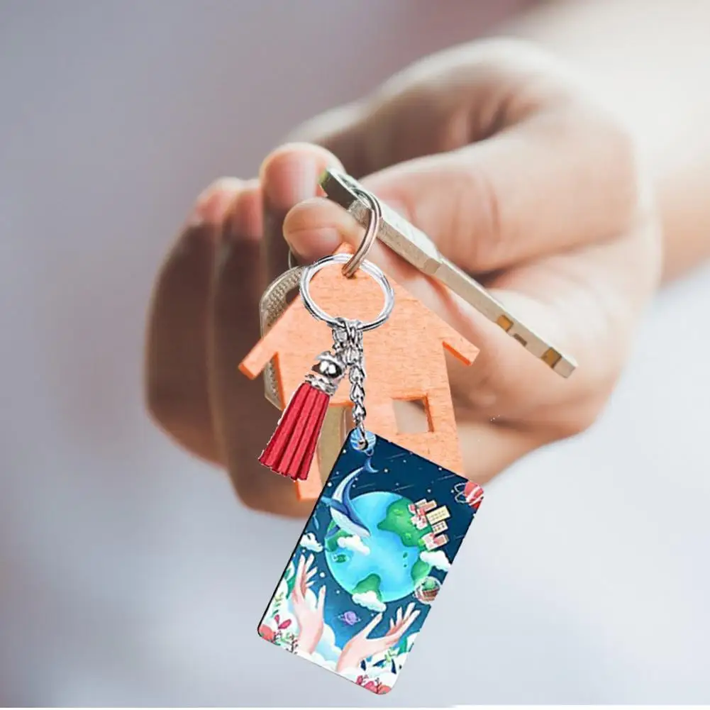 120PCS Sublimation Keychain Rectangle DIY Blanks Set With Tassel Key Chain Metal Key Rings For Homemade Crafts Accessories
120PCS Sublimation Keychain Rectangle DIY Blanks Set With Tassel Key Chain Metal Key Rings For Homemade Crafts Accessories